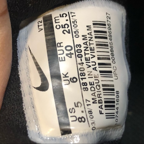 Nike Shoes | Nike Free Vt2 Womens Running Shoes Sz 85 | Poshmark